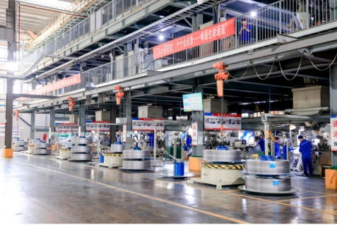 天能 全球领先智能制造工厂，以技术服务驱动新质生产力跨越式发展