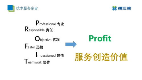 服务创造价值 专业赢得未来——湘江技术服务全心启航